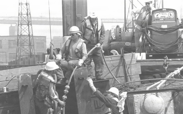 Barge 45 Response: Archival Images