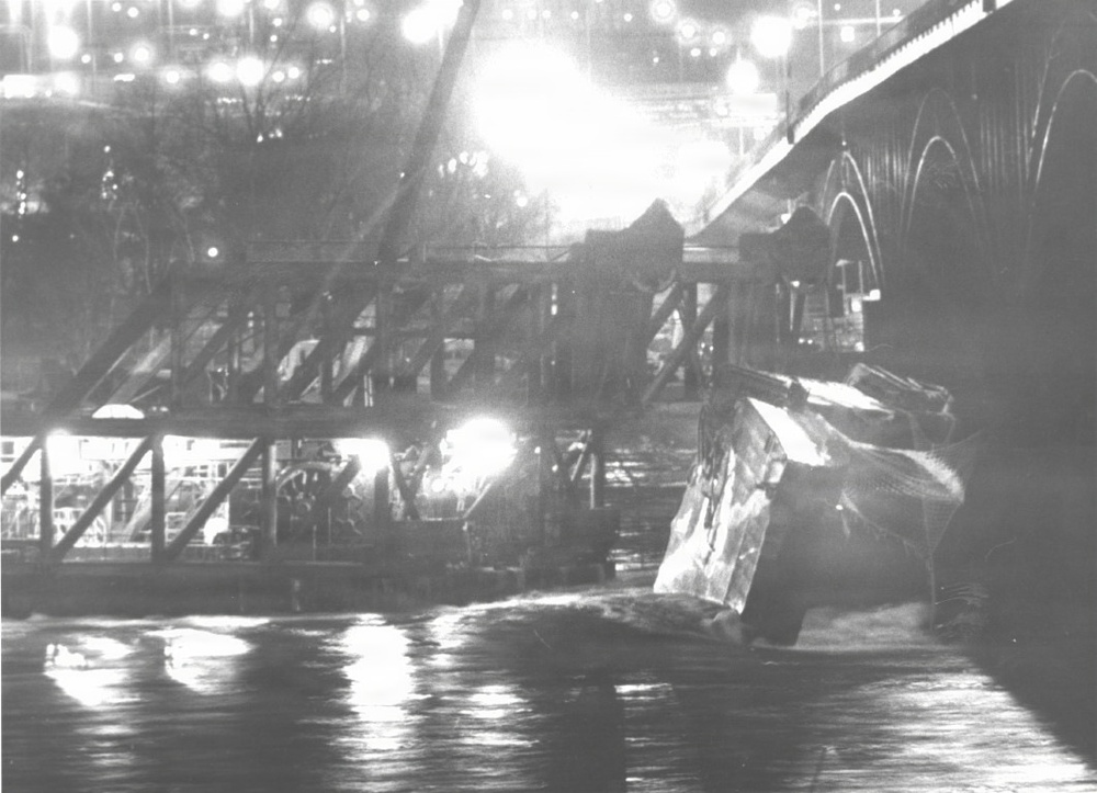 Barge 45 Response: Archival Images