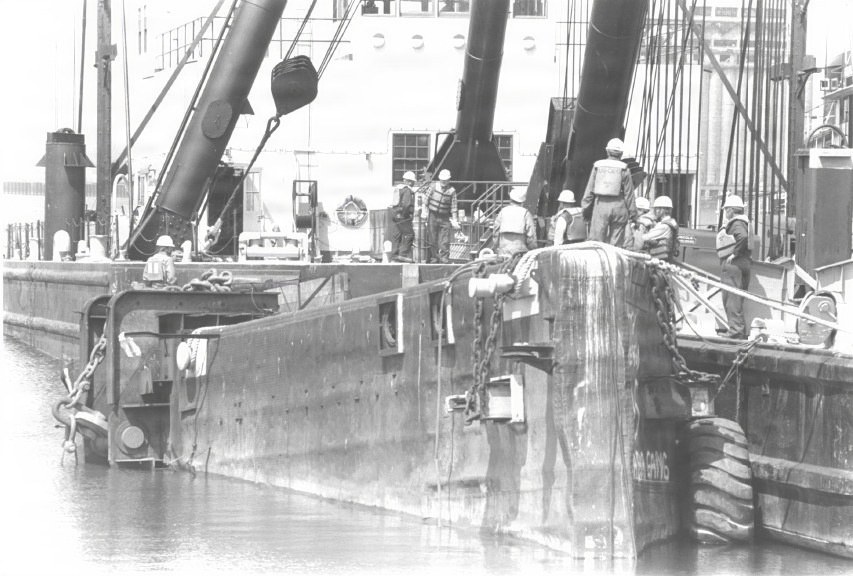 Barge 45 Response: Archival Images