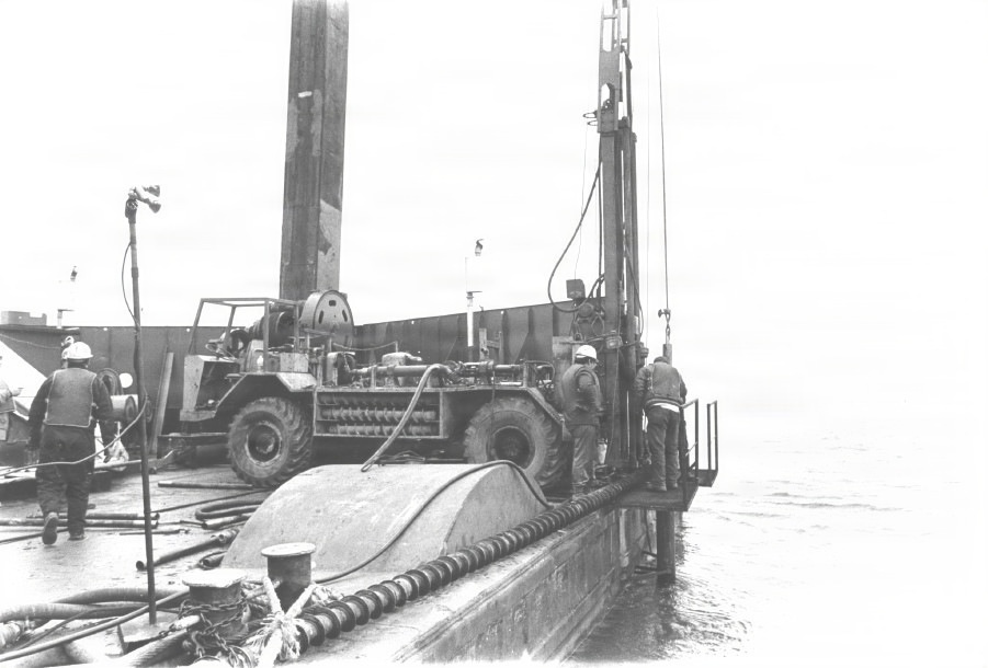 Barge 45 Response: Archival Images
