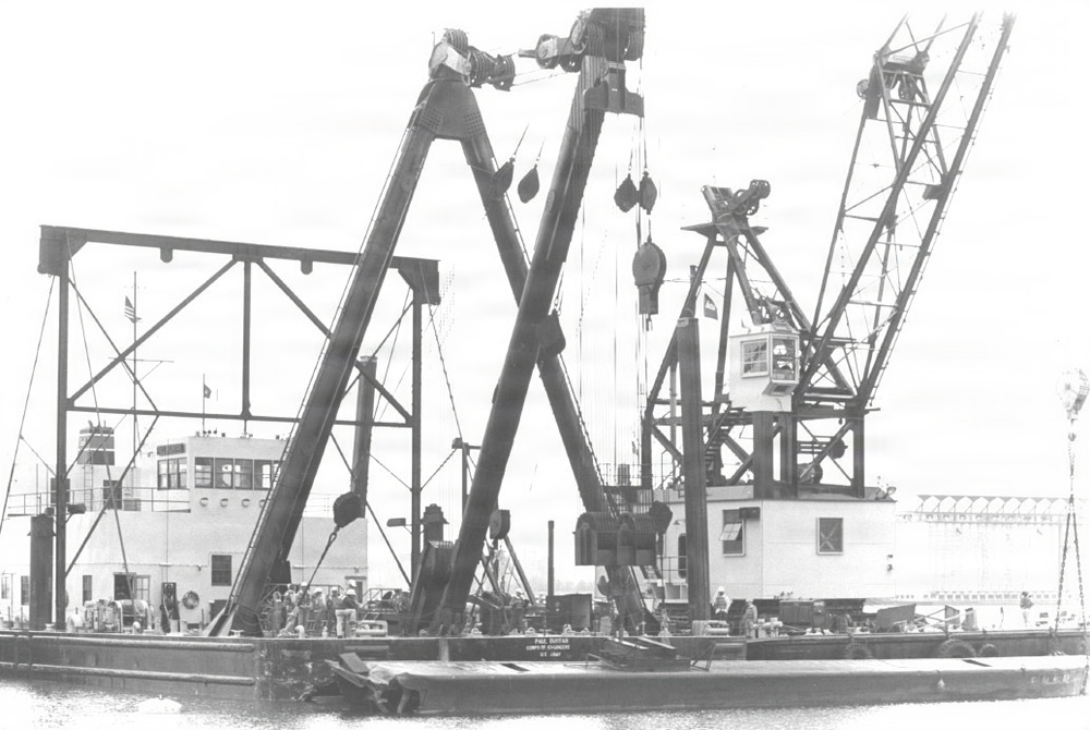Barge 45 Response: Archival Images