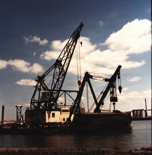 Barge 45 Response: Archival Images
