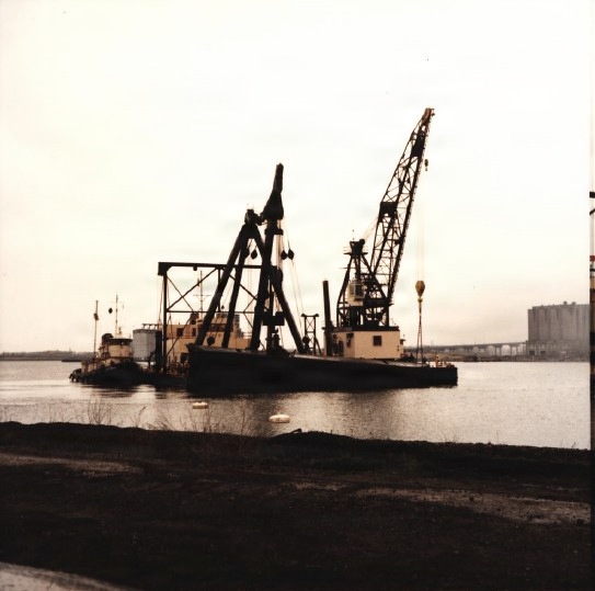 Barge 45 Response: Archival Images
