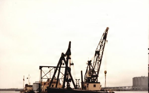 Barge 45 Response: Archival Images