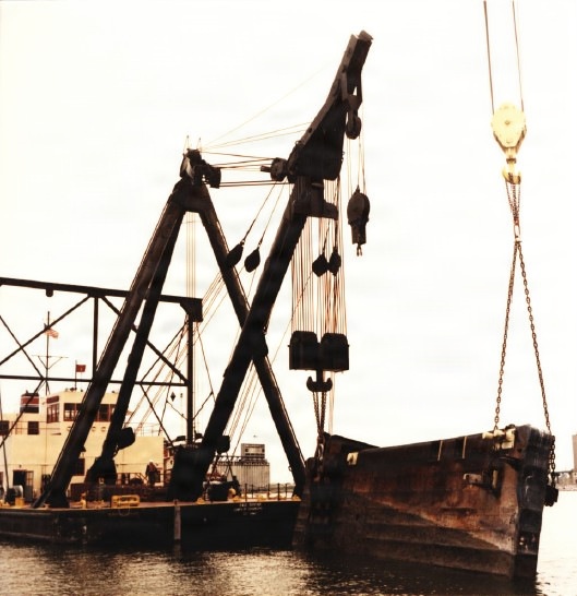 Barge 45 Response: Archival Images