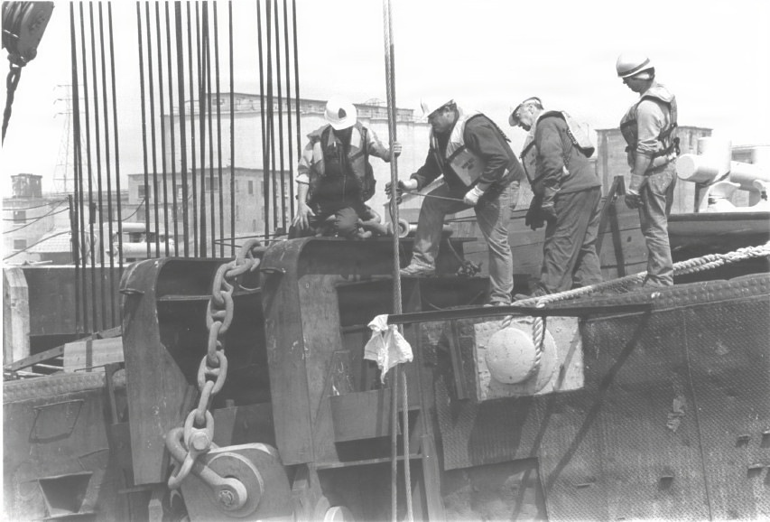Barge 45 Response: Archival Images