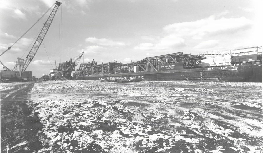Barge 45 Response: Archival Images