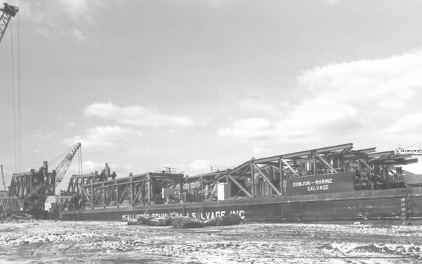 Barge 45 Response: Archival Images