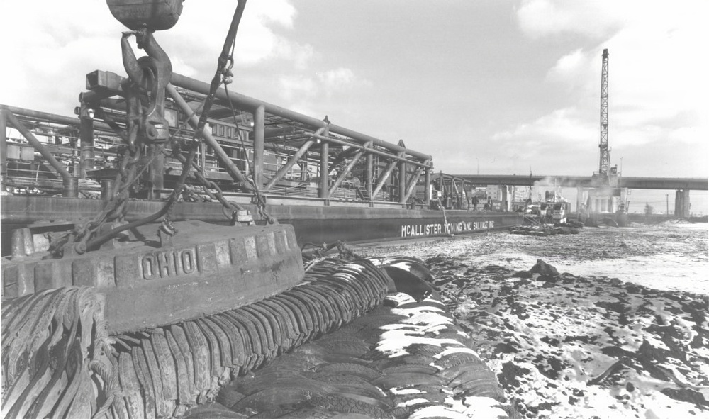 Barge 45 Response: Archival Images