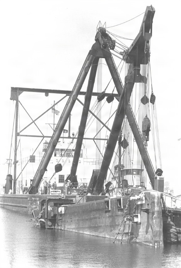 Barge 45 Response: Archival Images
