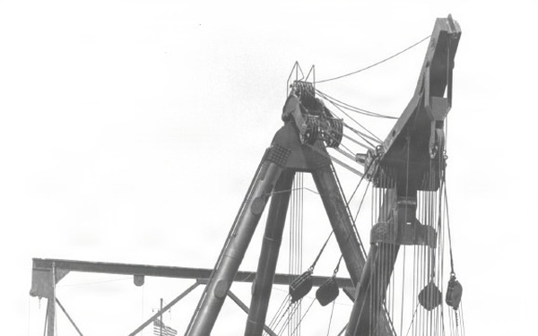 Barge 45 Response: Archival Images