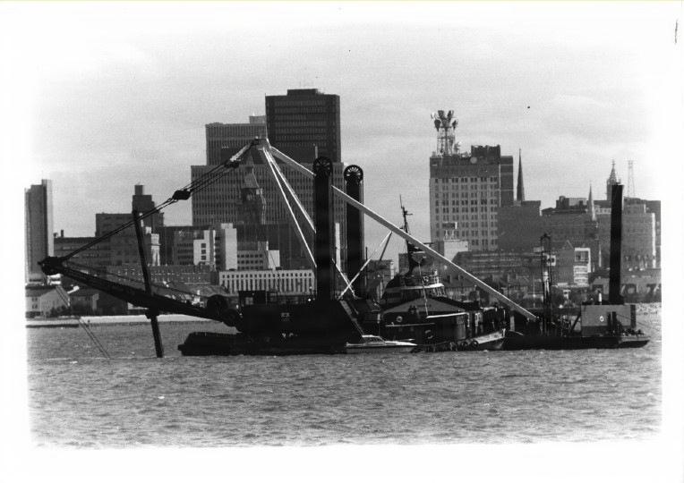 Barge 45 Response: Archival Images