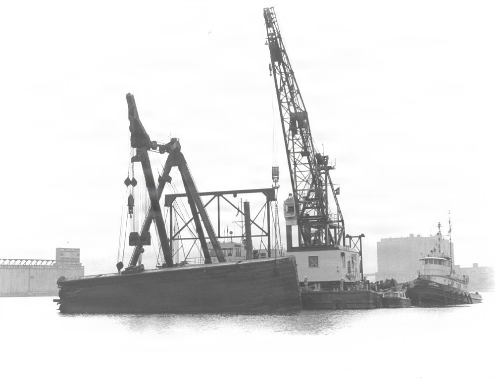 Barge 45 Response: Archival Images