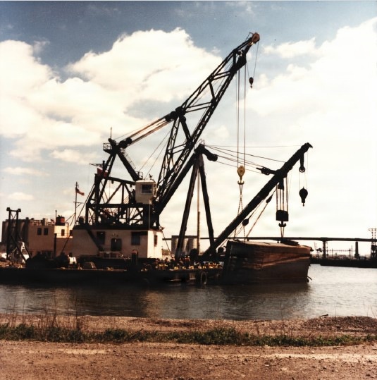 Barge 45 Response: Archival Images