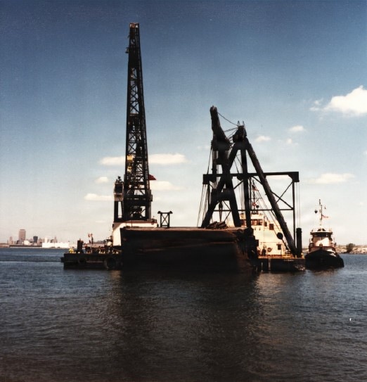Barge 45 Response: Archival Images