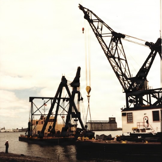Barge 45 Response: Archival Images