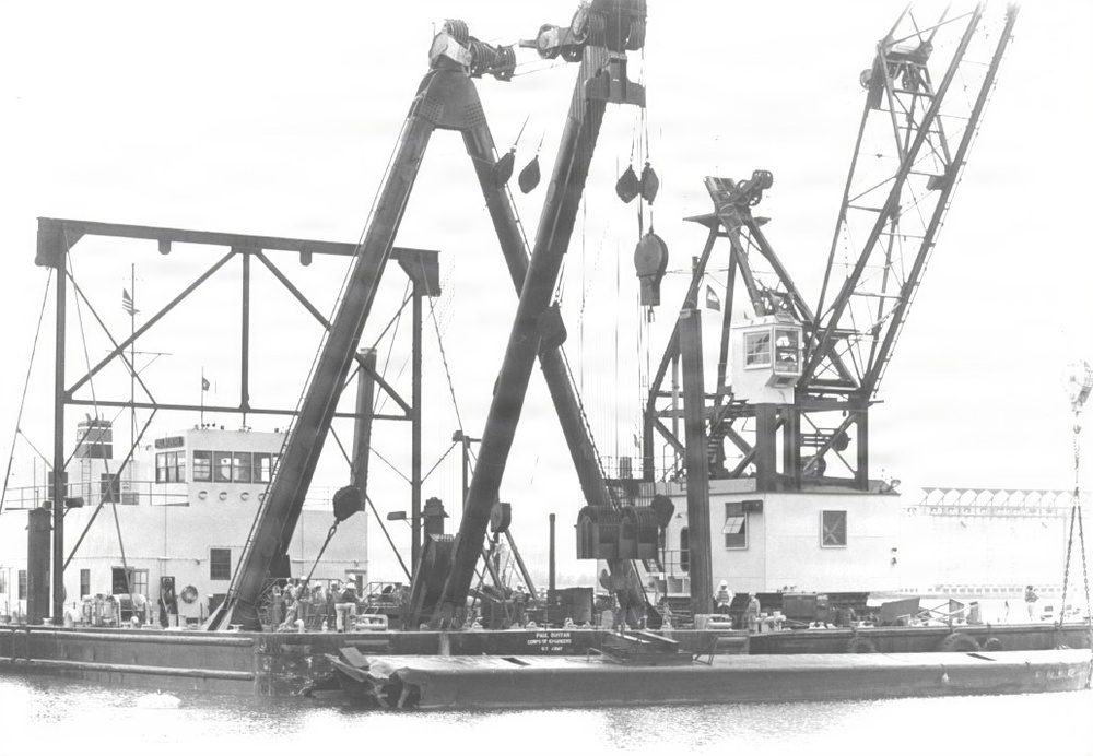 Barge 45 Response: Archival Images