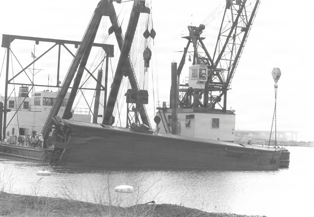 Barge 45 Response: Archival Images