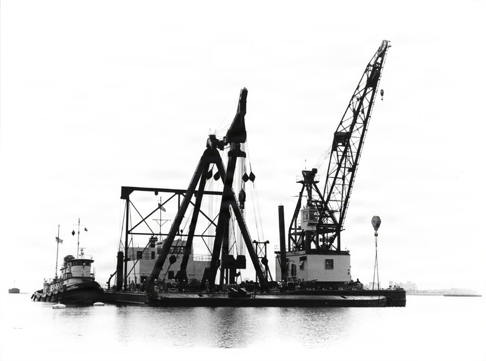 Barge 45 Response: Archival Images