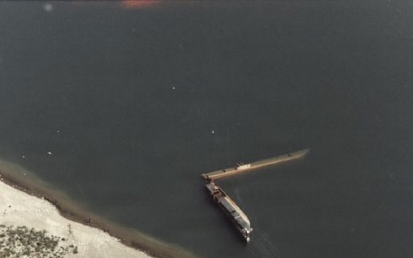 Barge 45 Response: Archival Images