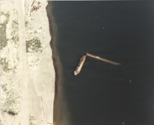 Barge 45 Response: Archival Images