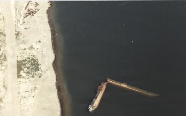 Barge 45 Response: Archival Images