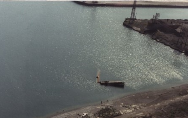 Barge 45 Response: Archival Images