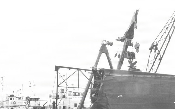 Barge 45 Response: Archival Images