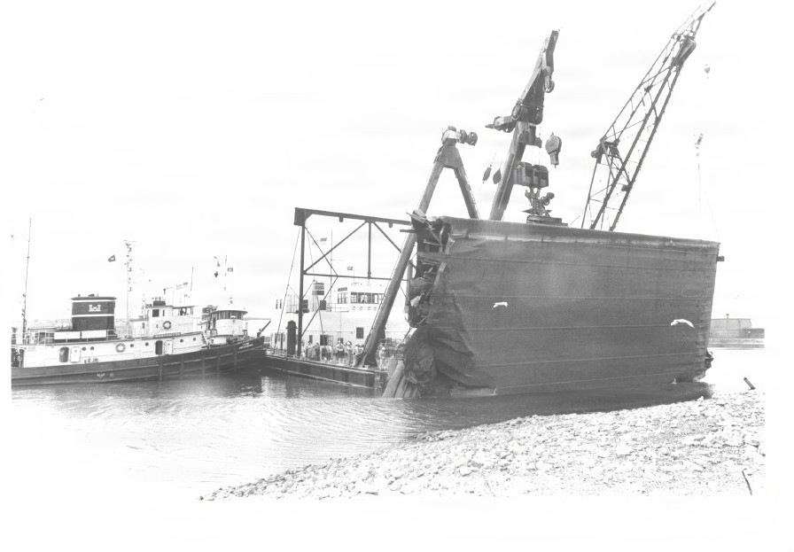 Barge 45 Response: Archival Images