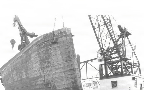 Barge 45 Response: Archival Images