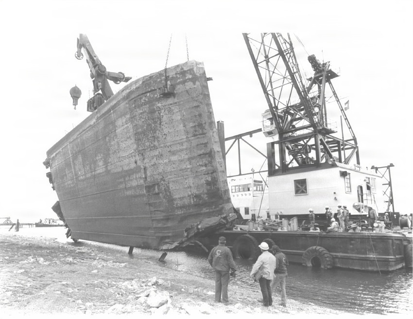 Barge 45 Response: Archival Images
