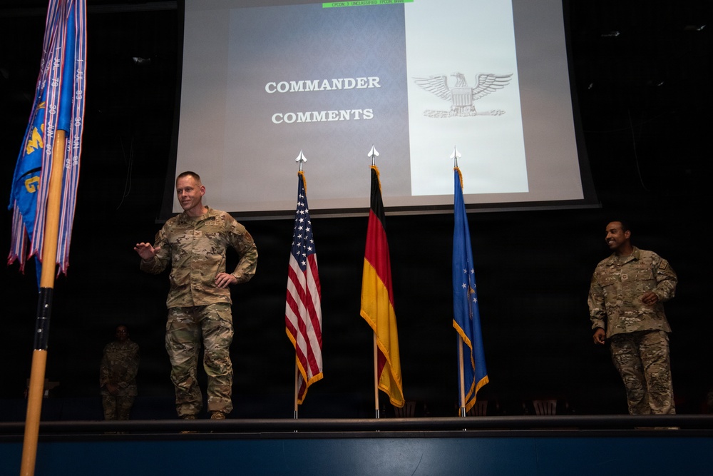 86th MSG Hosts 2nd Quarterly Awards