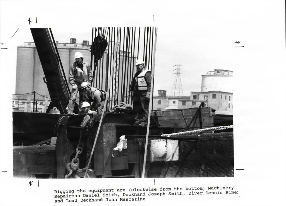 Barge 45 Response: Archival Images