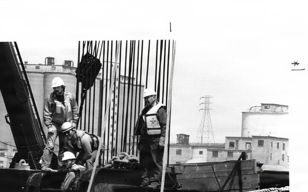 Barge 45 Response: Archival Images