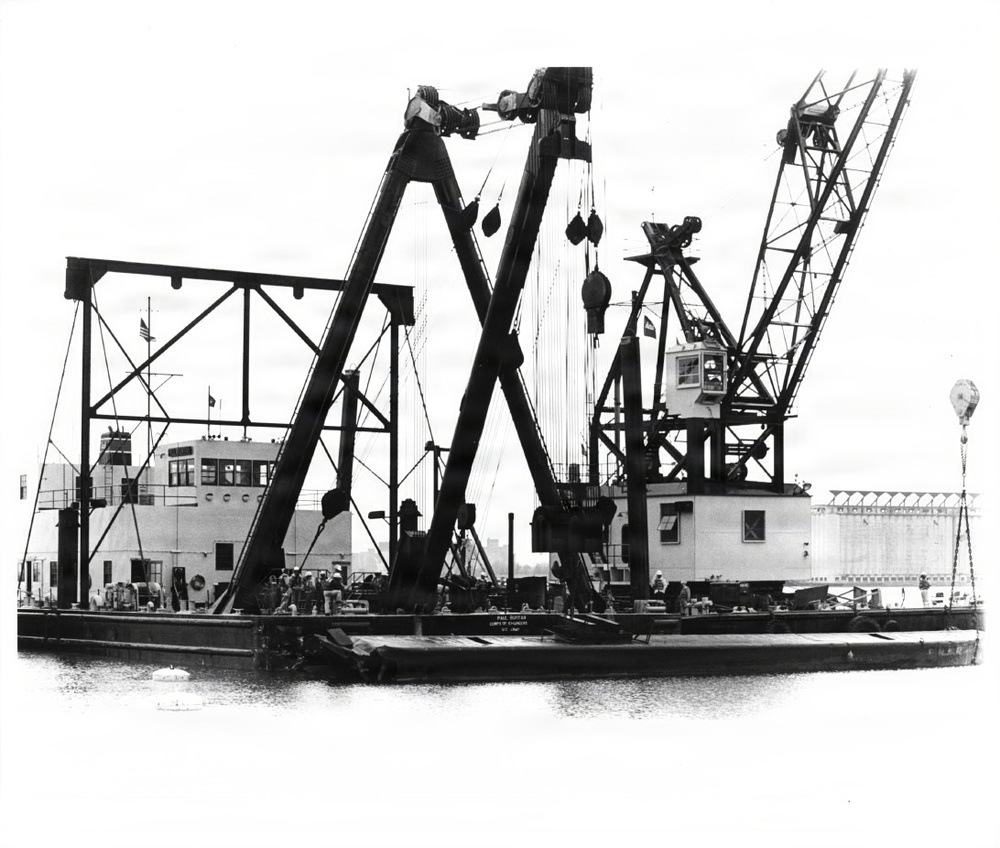 Barge 45 Response: Archival Images