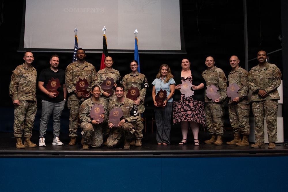 86th MSG Hosts 2nd Quarterly Awards