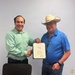 Charles “Chuck” Taylor recognized for 25 years of dedicated federal service