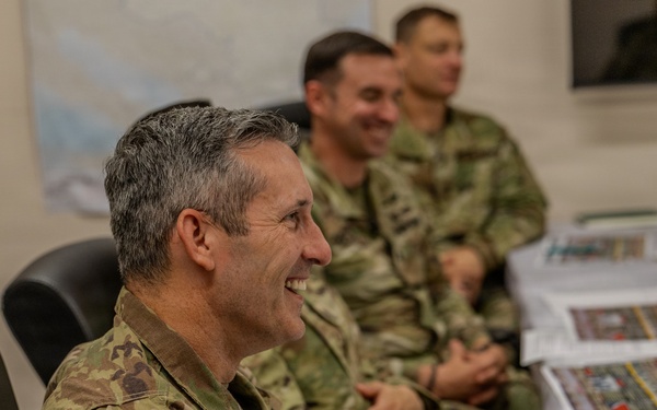 Senior Leader Engagement: 1st Infantry Division and 21st Theater Sustainment Command