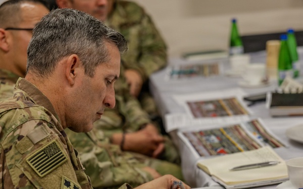 Senior Leader Engagement: 1st Infantry Division and 21st Theater Sustainment Command