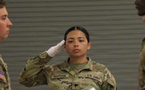 N.C., Va. National Guard Soldiers train on military funeral honors basics
