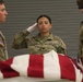 N.C., Va. National Guard Soldiers train on military funeral honors basics