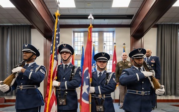 Walker retires from military service, concluding 35-year career