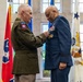 Walker retires from military service, concluding 35-year career