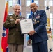 Walker retires from military service, concluding 35-year career