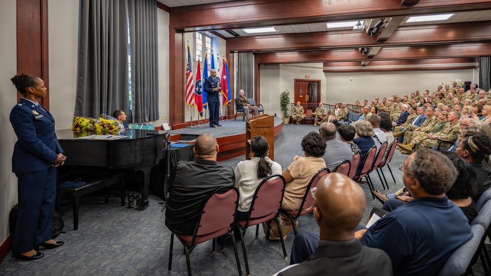 Walker retires from military service, concluding 35-year career