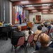 Walker retires from military service, concluding 35-year career