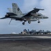 Abraham Lincoln Conducts Flight Operations