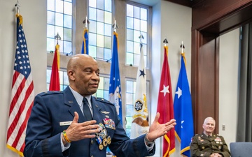 Walker retires, concluding 35 years of distinguished military service