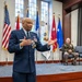 Walker retires from military service, concluding 35-year career