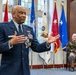 Walker retires from military service, concluding 35-year career
